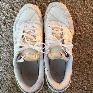 Nike Classic White Athletic Shoes